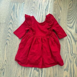 Mila & rose ruffle dress